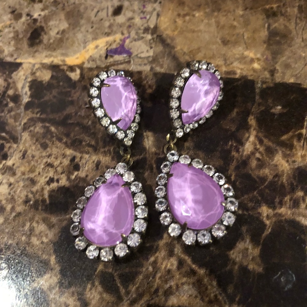 Authentic Loren Hope Abba dangle earrings